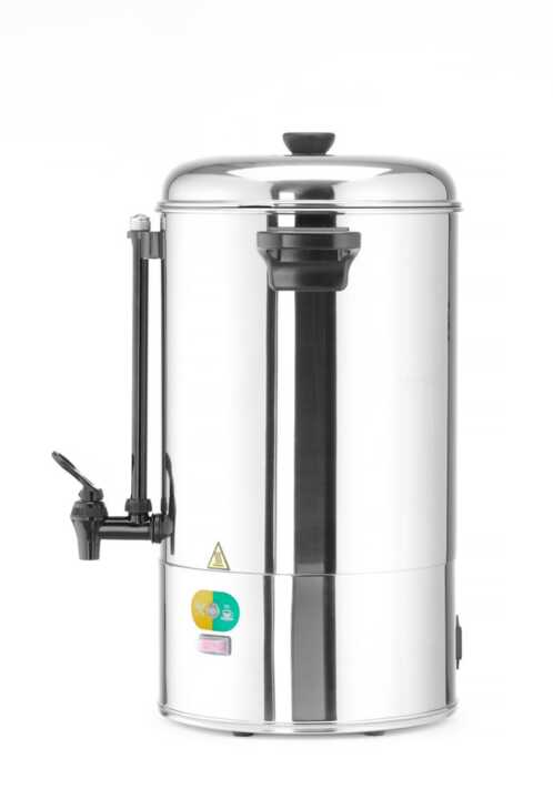 Percolador de parede única, 10L, 230V/1500W, 406x390x(H)522mm