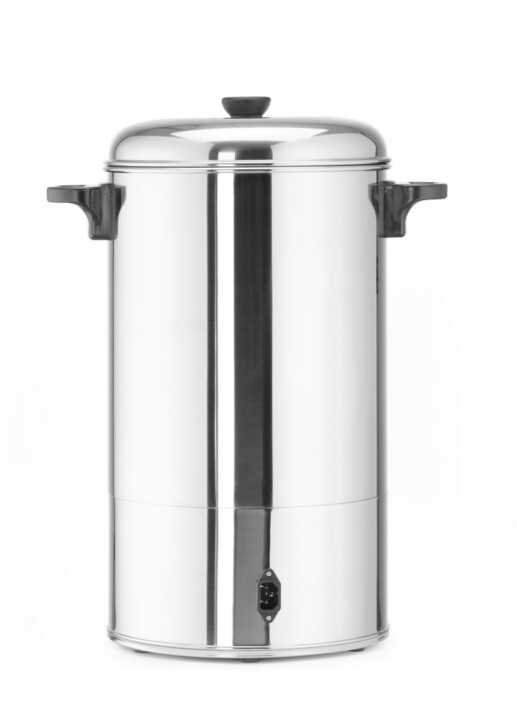 Percolador de parede única, 10L, 230V/1500W, 406x390x(H)522mm