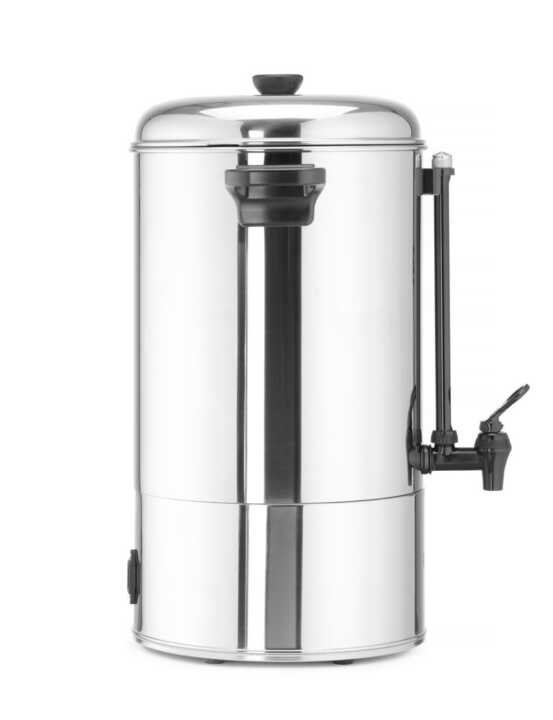 Percolador de parede única, 10L, 230V/1500W, 406x390x(H)522mm
