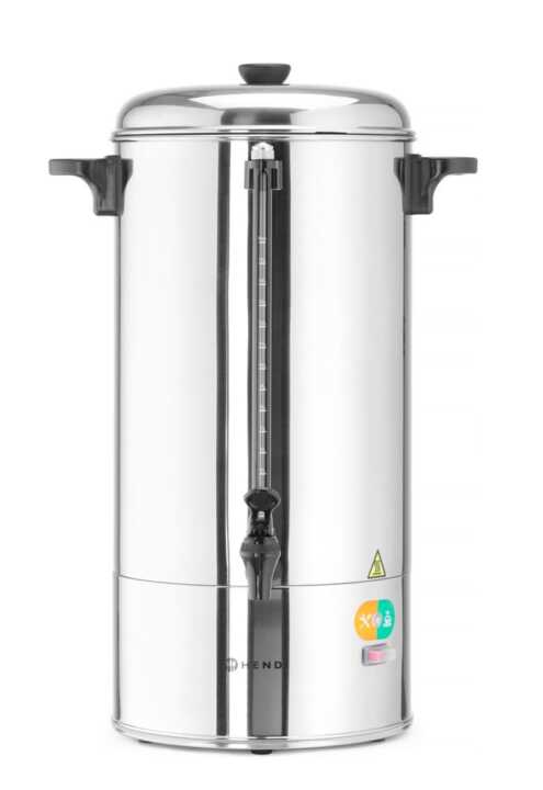 Percolador de parede única, 16L, 230V/1500W, 407x382x(H)595mm
