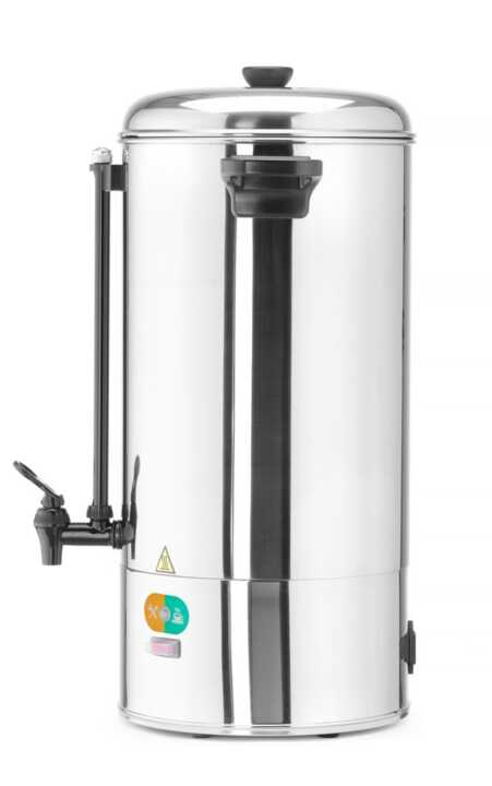 Percolador de parede única, 16L, 230V/1500W, 407x382x(H)595mm