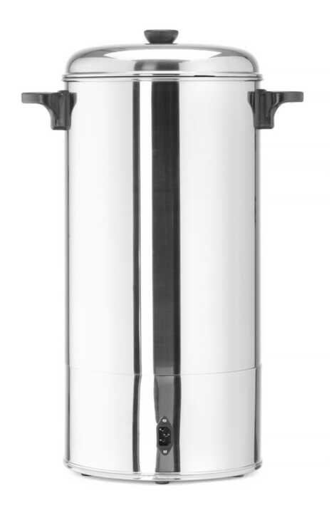 Percolador de parede única, 16L, 230V/1500W, 407x382x(H)595mm
