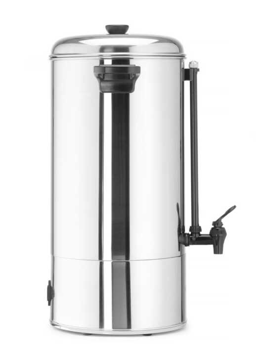 Percolador de parede única, 16L, 230V/1500W, 407x382x(H)595mm
