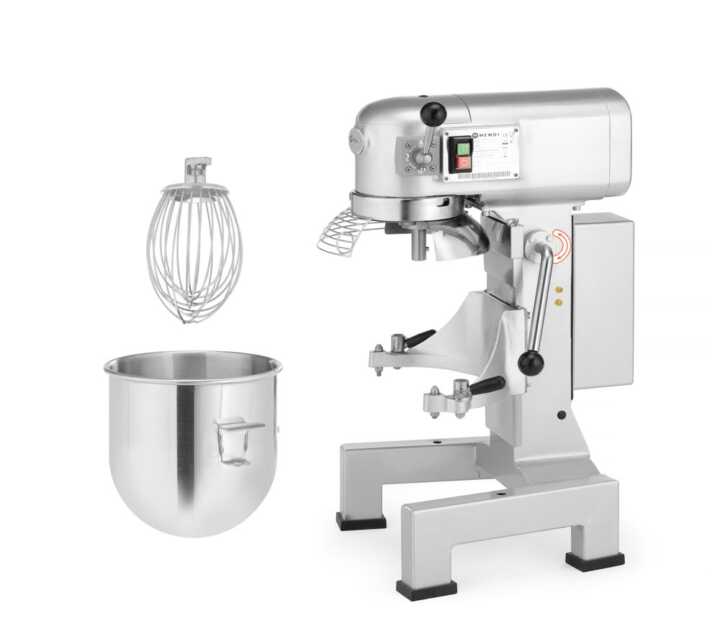 Misturador Planetário, 10L, 230V/600W, 422x475x(H)710mm