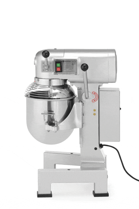 Misturador Planetário, 10L, 230V/600W, 422x475x(H)710mm