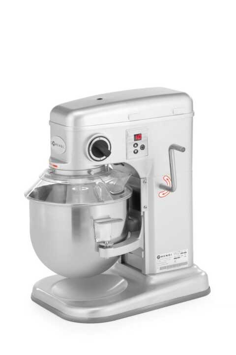Misturador Planetário, 7L, Prateado, 230V/650W, 317x440x(H)490mm