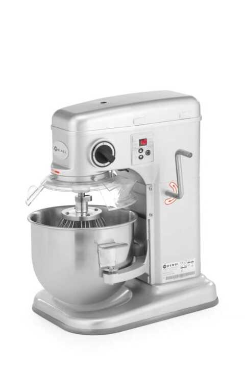 Misturador Planetário, 7L, Prateado, 230V/650W, 317x440x(H)490mm