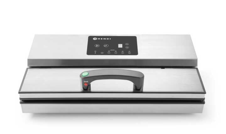 Máquina de embalar a vácuo Faixa de selagem 420 mm, 230V/550W, 570x263x(H)150mm