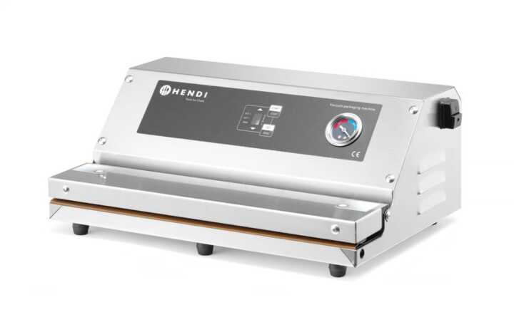 Máquina de embalar a vácuo Fita de vedação 350 mm, 230V/250W, 383x293x(H)175mm