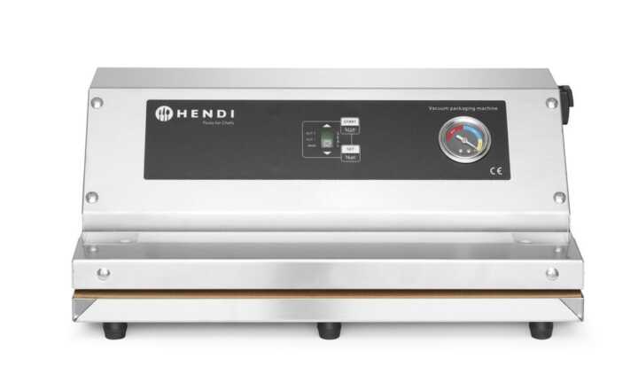 Máquina de embalar a vácuo Fita de vedação 350 mm, 230V/250W, 383x293x(H)175mm
