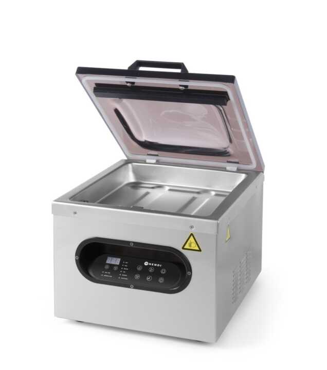 Máquina de embalar a vácuo 230V/630W, 360x490x(H)365mm