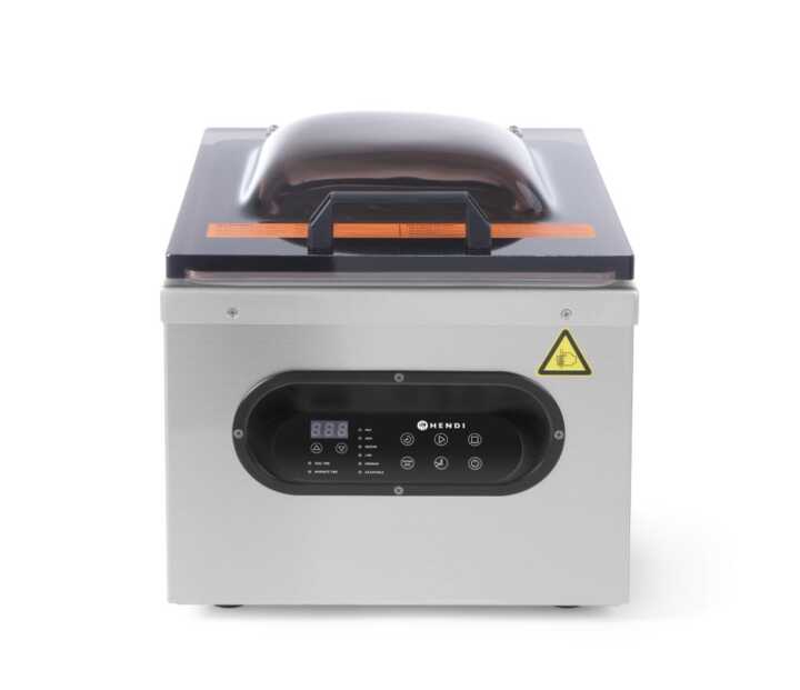 Máquina de embalar a vácuo 230V/630W, 360x490x(H)365mm
