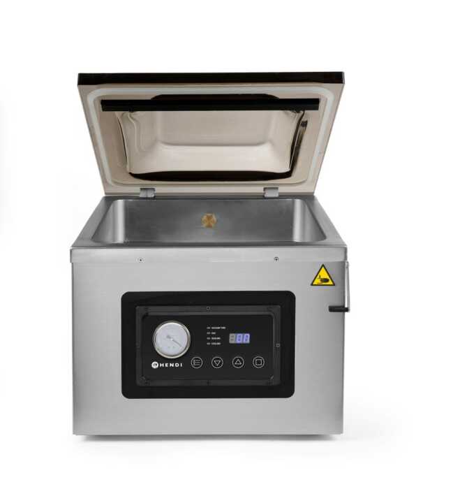 Máquina de embalar a vácuo  410, fita de vedação 410 mm, 230V/1100W, 510x625x(H)455mm