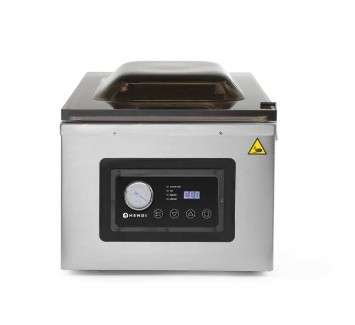 Máquina de embalar a vácuo  410, fita de vedação 410 mm, 230V/1100W, 510x625x(H)455mm