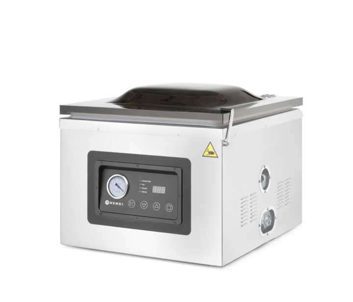 Máquina de embalar a vácuo  410, fita de vedação 410 mm, 230V/1100W, 510x625x(H)455mm