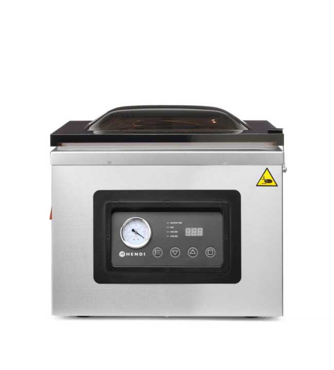 Máquina de embalar a vácuo  410, fita de vedação 410 mm, 230V/1100W, 510x625x(H)455mm