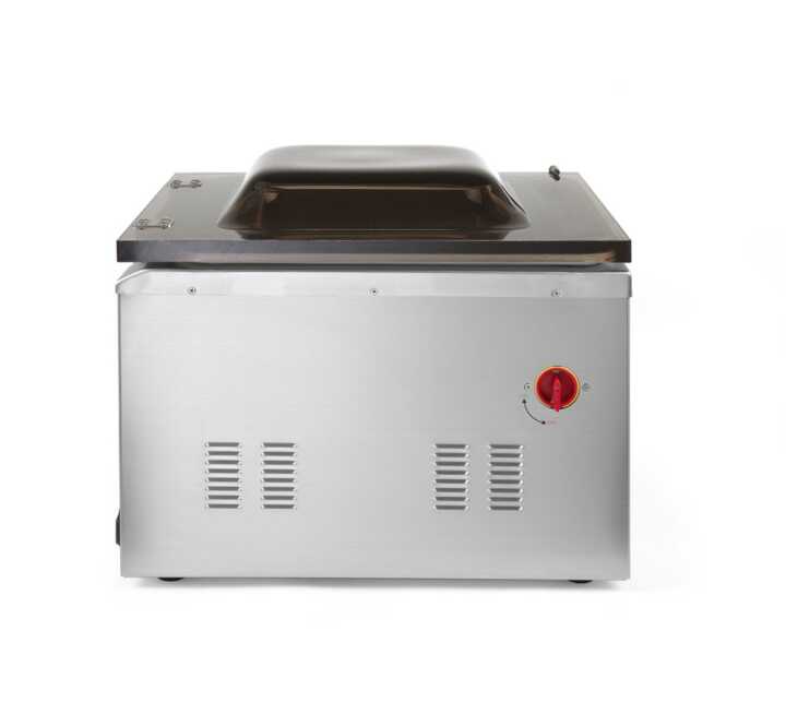 Máquina de embalar a vácuo  410, fita de vedação 410 mm, 230V/1100W, 510x625x(H)455mm