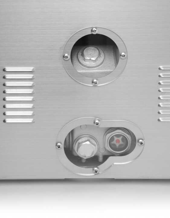 Máquina de embalar a vácuo  410, fita de vedação 410 mm, 230V/1100W, 510x625x(H)455mm