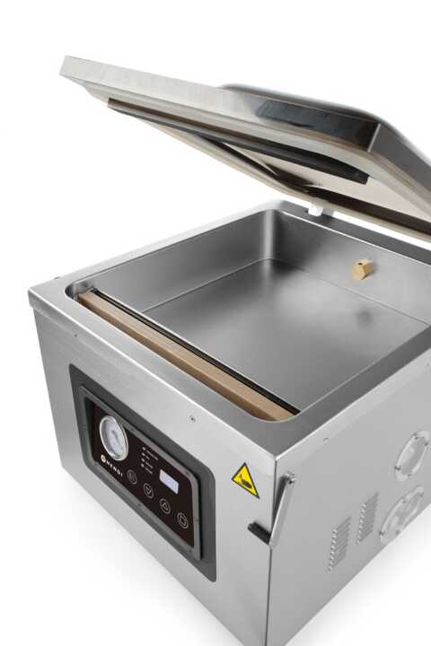 Máquina de embalar a vácuo  410, fita de vedação 410 mm, 230V/1100W, 510x625x(H)455mm