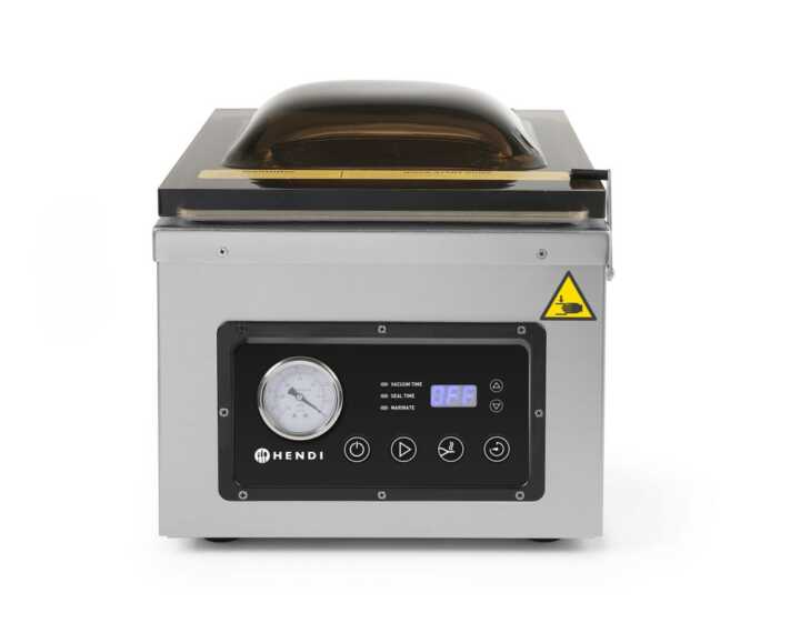 Máquina de embalar a vácuo  300, fita de vedação 300 mm, 230V/950W, 367x425x(H)364mm