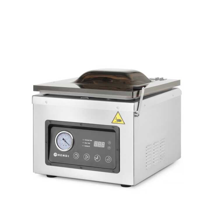 Máquina de embalar a vácuo  300, fita de vedação 300 mm, 230V/950W, 367x425x(H)364mm