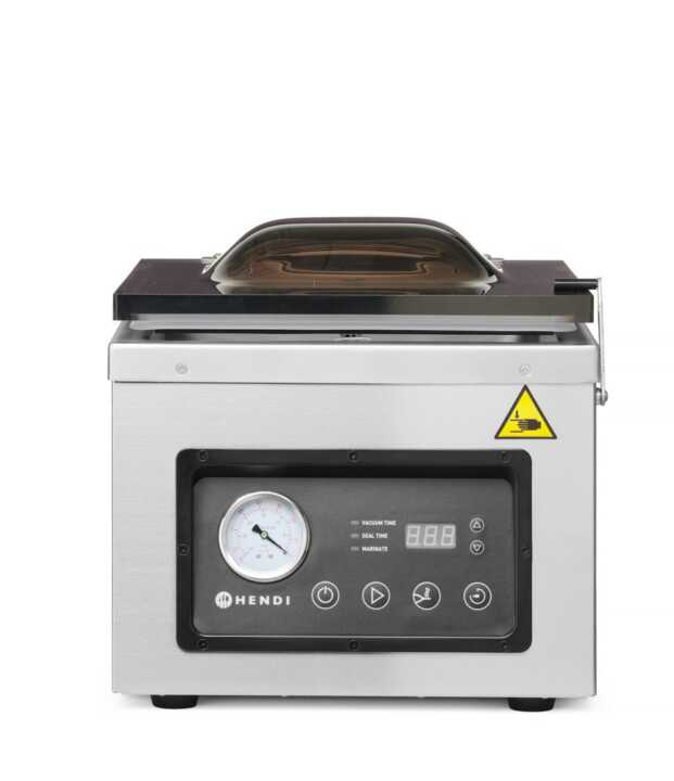 Máquina de embalar a vácuo  300, fita de vedação 300 mm, 230V/950W, 367x425x(H)364mm