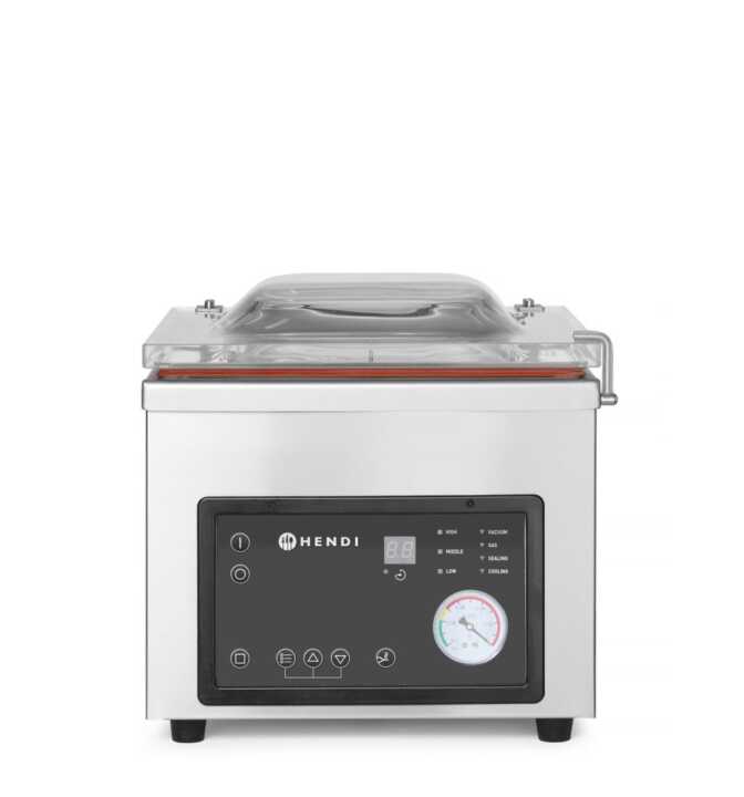 Máquina de embalar a vácuo fita de vedação 300 mm, 230V/370W, 380x503x(H)444mm