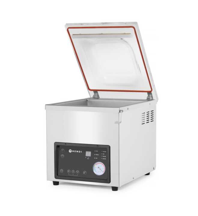 Máquina de embalar a vácuo fita de vedação 300 mm, 230V/370W, 380x503x(H)444mm