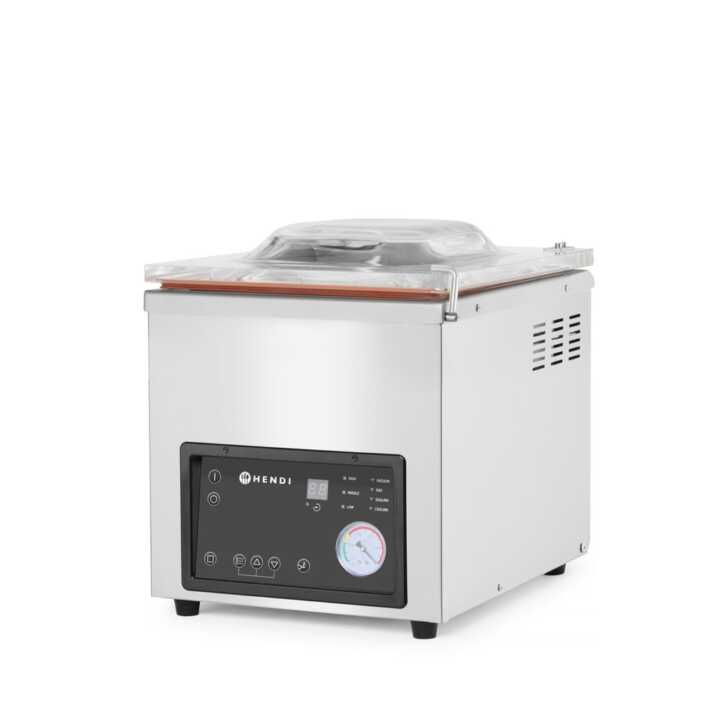 Máquina de embalar a vácuo fita de vedação 300 mm, 230V/370W, 380x503x(H)444mm