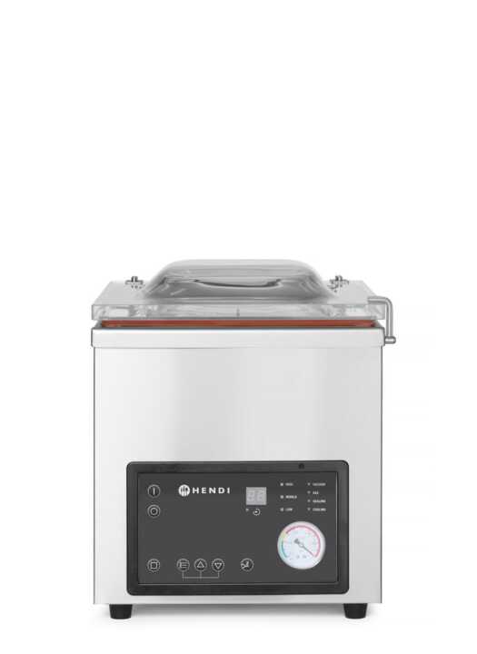 Máquina de embalar a vácuo fita de vedação 350 mm, 230V/750W, 450x555x(H)480mm