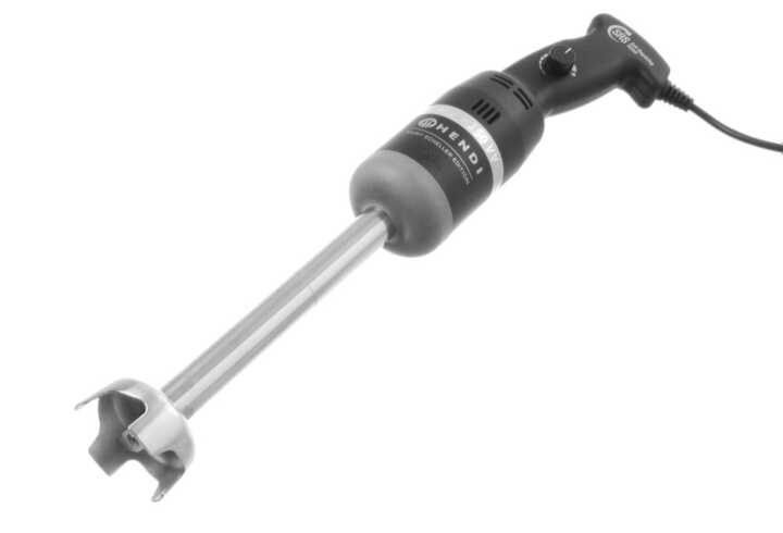 Triturador 250 W – com velocidade ajustável, 230V/250W, ø75x(H)540mm