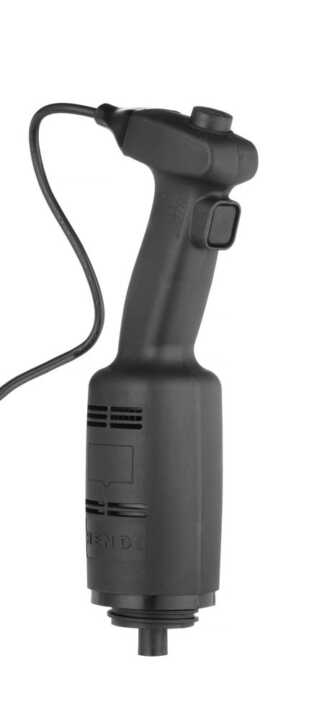 Triturador  160 com velocidade ajustável, Preto, 230V/270W, 140x76x(H)503mm