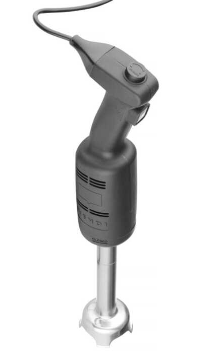 Triturador  160 com velocidade ajustável, Preto, 230V/270W, 140x76x(H)503mm
