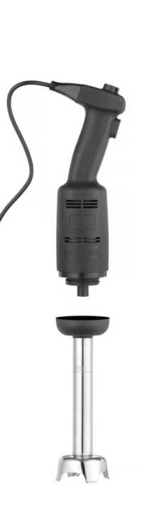 Triturador  160 com velocidade ajustável, Preto, 230V/270W, 140x76x(H)503mm