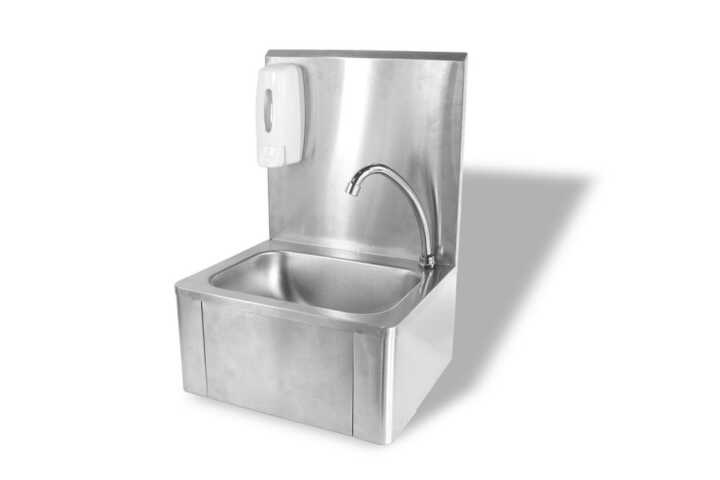Lavatório de cozinha, 400x335x(H)570mm
