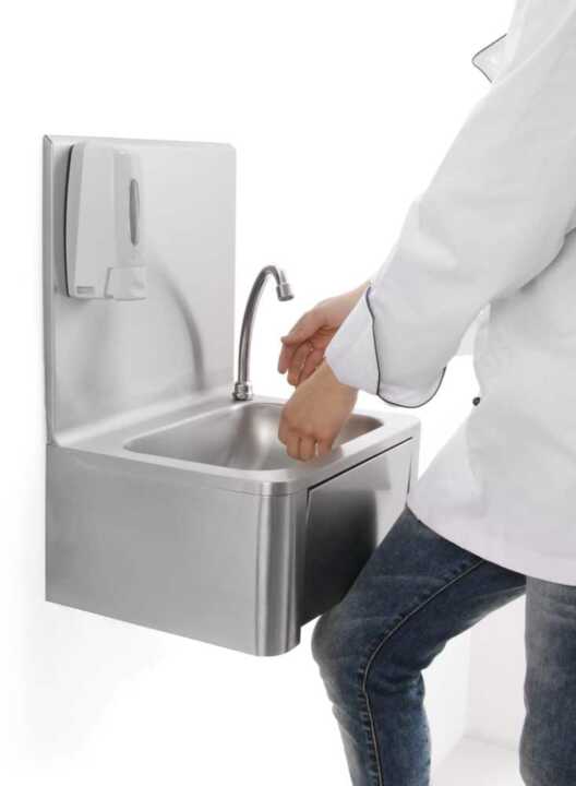 Lavatório de cozinha, 400x335x(H)570mm
