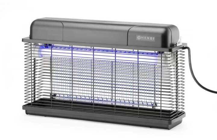 Mata insetos resistente à água, 100 m², 230V/40W, 510x135x(H)305mm
