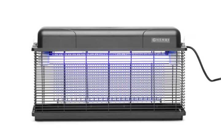 Mata insetos resistente à água, 150 m², 230V/45W, 680x140x(H)305mm