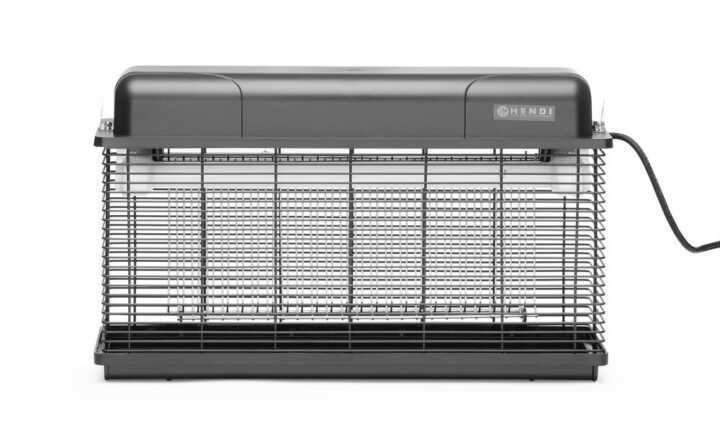 Mata insetos resistente à água, 100 m², 230V/40W, 510x135x(H)305mm