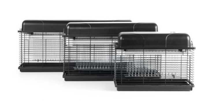Mata insetos resistente à água, 150 m², 230V/45W, 680x140x(H)305mm