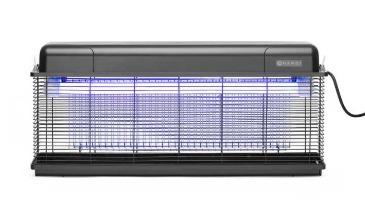 Mata insetos resistente à água, 150 m², 230V/45W, 680x140x(H)305mm