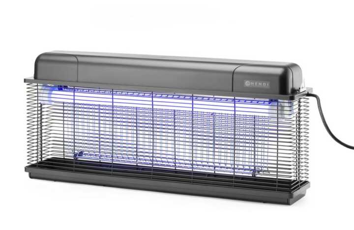 Mata insetos resistente à água, 150 m², 230V/45W, 680x140x(H)305mm