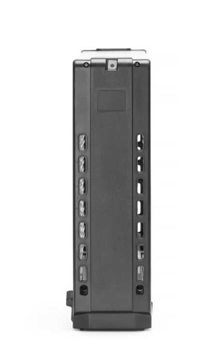 Mata insetos de alta voltagem, Cobertura: 150 m², 230V/45W, 655x90x(H)360mm