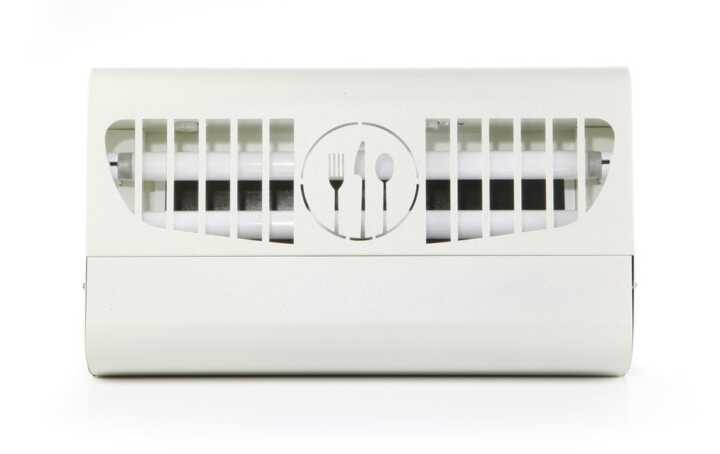 Mata insetos com placa adesiva para 100 m², 230V/30W, 544x285x(H)92mm