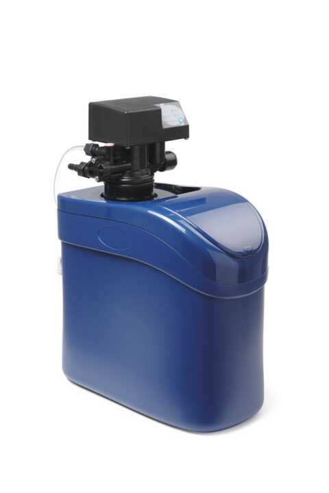 Amaciador de água, semiautomático, 230V/18W, 216x404x(H)504mm