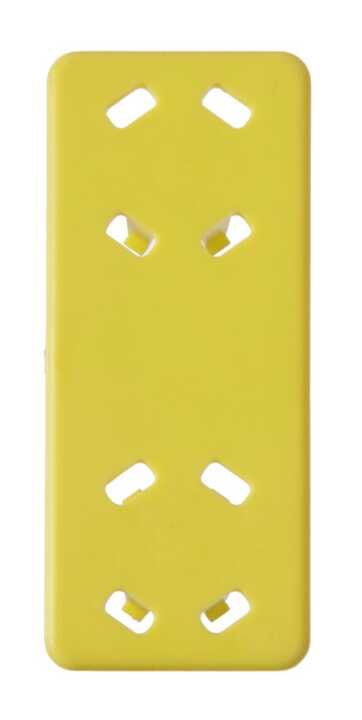 Clipes para cestos de máquina de lavar louça, Amarelo