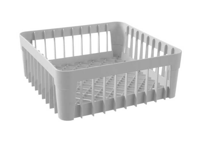 Cesto de copos para máquina de lavar loiça, 400x400x(H)150mm