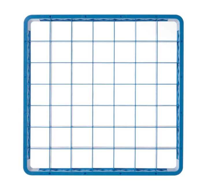 Extensor de cesto para máquina de lavar loiça, 49 compartimentos 62x62mm, 500x500x(H)45mm