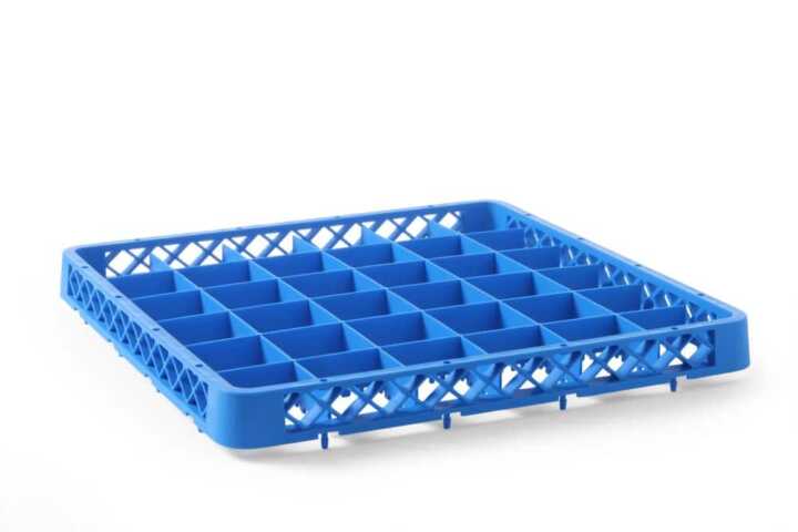 Extensor de cesto para máquina de lavar loiça, 9 compartimentos 150x150 mm, 500x500x(H)45mm