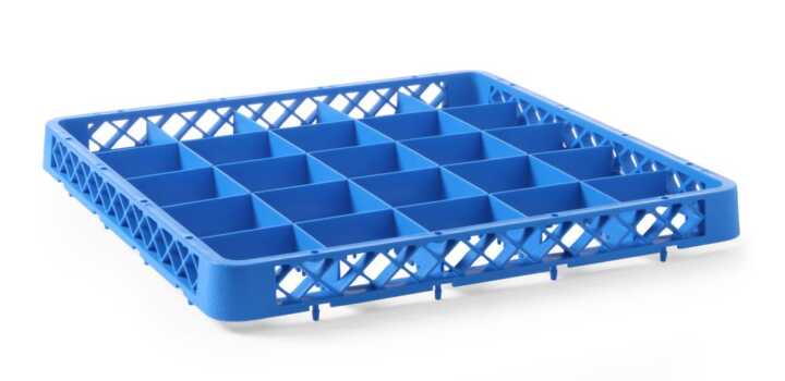 Extensor de cesto para máquina de lavar loiça, 9 compartimentos 150x150 mm, 500x500x(H)45mm